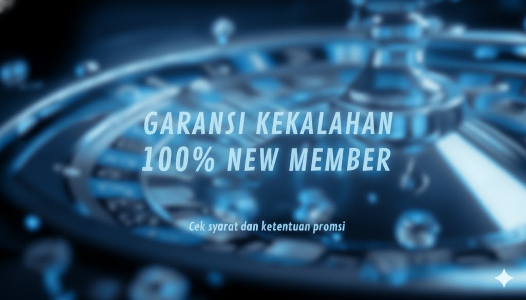 GARANSI KEKALAHAN 100% NEW MEMBER
